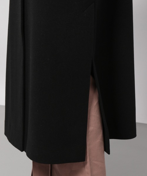 PAGEBOY(ページボーイ)の「スタンドネックウールコート2(チェスターコート・レディース・ブラック・S/M)」の17枚目の写真