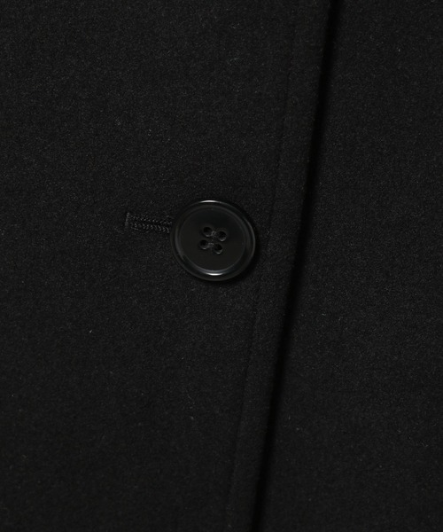 PAGEBOY(ページボーイ)の「スタンドネックウールコート2(チェスターコート・レディース・ブラック・S/M)」の19枚目の写真