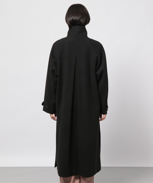 PAGEBOY(ページボーイ)の「スタンドネックウールコート2(チェスターコート・レディース・ブラック・S/M)」の12枚目の写真