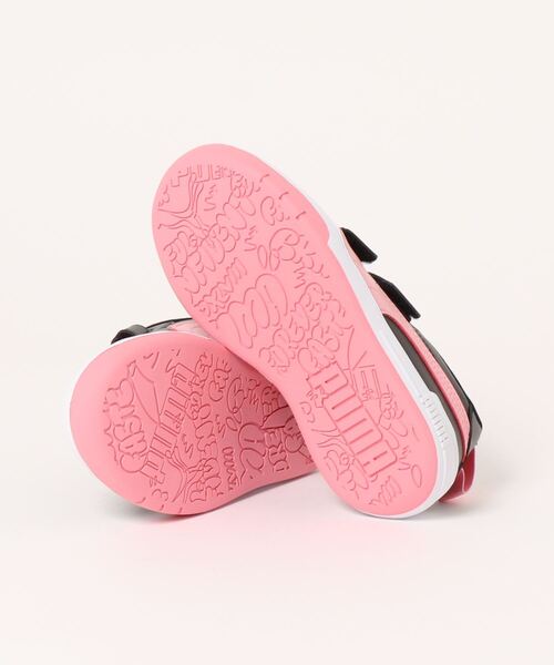 PUMA（プーマ）の「《PUMA》ﾌﾟｰﾏ ﾏﾙﾁﾌﾚｯｸｽ SL V PS（スニーカー・キッズ・ブラック×ライム/ブラック×ピンク/ホワイト・21.0cm/19.0cm/20.0cm/18.0cm）」の5枚目の写真