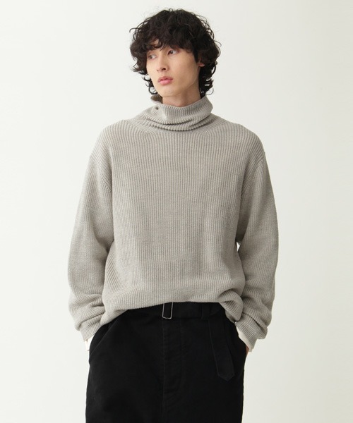 MARGARET HOWELL（マーガレットハウエル）の「WOOL LINEN（ニット