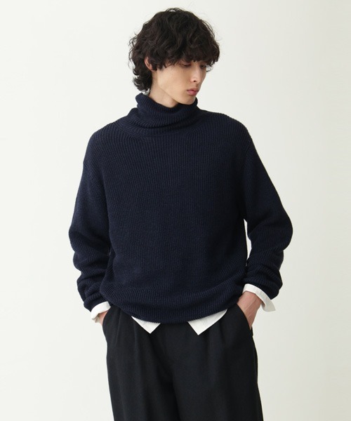 MARGARET HOWELL（マーガレットハウエル）の「WOOL LINEN（ニット
