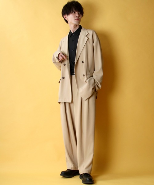 SITRY(シトリー)の「ナチュラルストレッチ ダブルテーラード