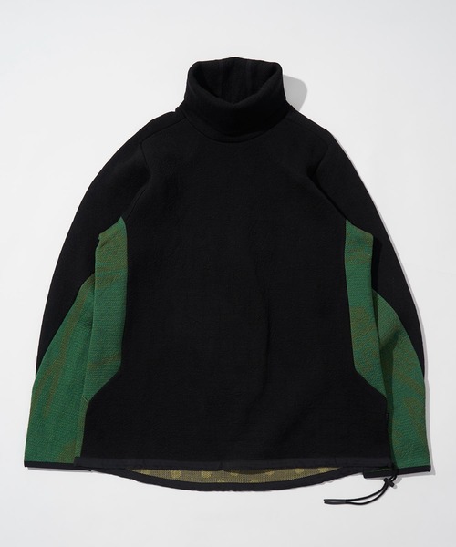 BYBORRE / バイボレ　TURTLENECK SWEATER / タートルネックセーター