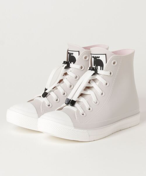 Moz キッズ ハイカットレインスニーカー モズキッズ ハイカットレインスニーカー レインシューズ Chumchum チャムチャム のファッション通販 Zozotown