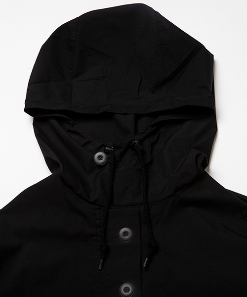 430(フォーサーティ)の「【430】PARKA JACKET(マウンテンパーカー・メンズ・ブラック/オレンジ/ライトグレー・3/2/1)」の10枚目の写真