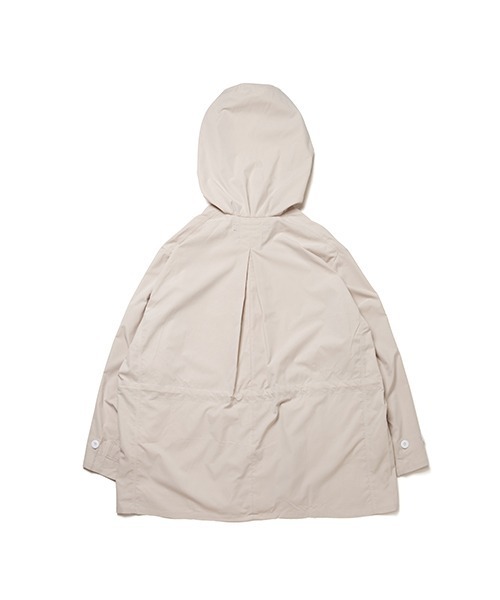 430(フォーサーティ)の「【430】PARKA JACKET(マウンテンパーカー・メンズ・ブラック/オレンジ/ライトグレー・3/2/1)」の5枚目の写真