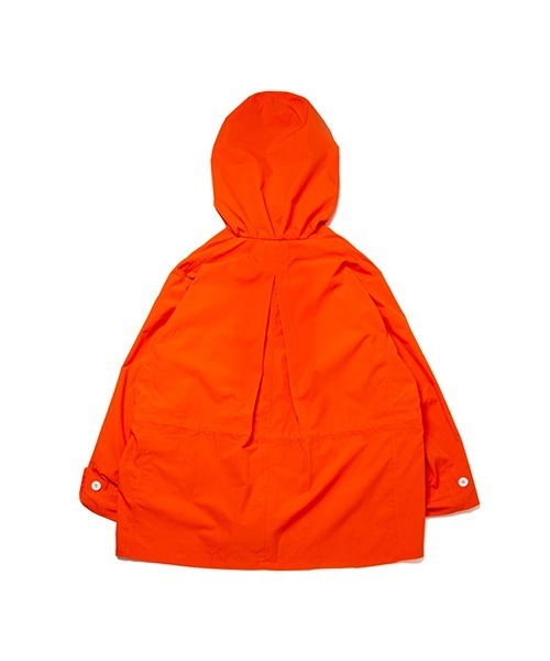 430(フォーサーティ)の「【430】PARKA JACKET(マウンテンパーカー・メンズ・ブラック/オレンジ/ライトグレー・3/2/1)」の6枚目の写真