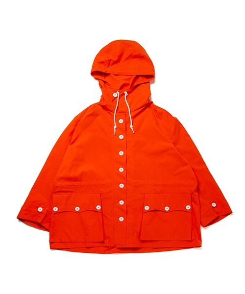 430(フォーサーティ)の「【430】PARKA JACKET(マウンテンパーカー・メンズ・ブラック/オレンジ/ライトグレー・3/2/1)」の12枚目の写真