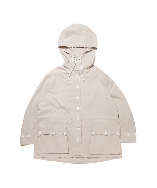 430(フォーサーティ)の「【430】PARKA JACKET(マウンテンパーカー・メンズ・ブラック/オレンジ/ライトグレー・3/2/1)」の11枚目の写真
