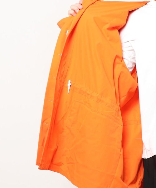 430(フォーサーティ)の「【430】PARKA JACKET(マウンテンパーカー・メンズ・ブラック/オレンジ/ライトグレー・3/2/1)」の15枚目の写真