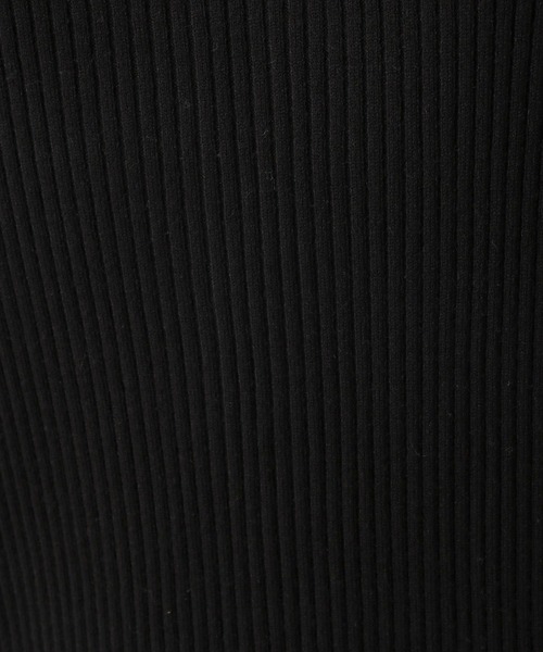 LEPSIM(レプシィム)の「マタニティ/12ゲージ2Pセットリブワンピース 258459(マタニティウェア/グッズ・レディース・ブラック/ブラウン/イエロー・FREE)」の20枚目の写真