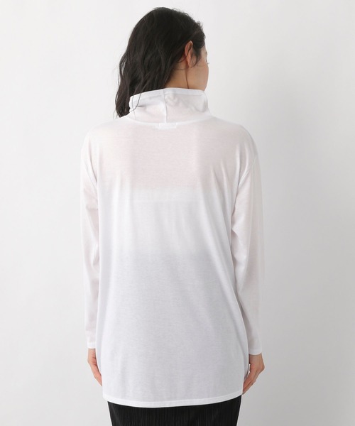 LEPSIM(レプシィム)の「マタニティ/12ゲージ2Pセットリブワンピース 258459(マタニティウェア/グッズ・レディース・ブラック/ブラウン/イエロー・FREE)」の17枚目の写真