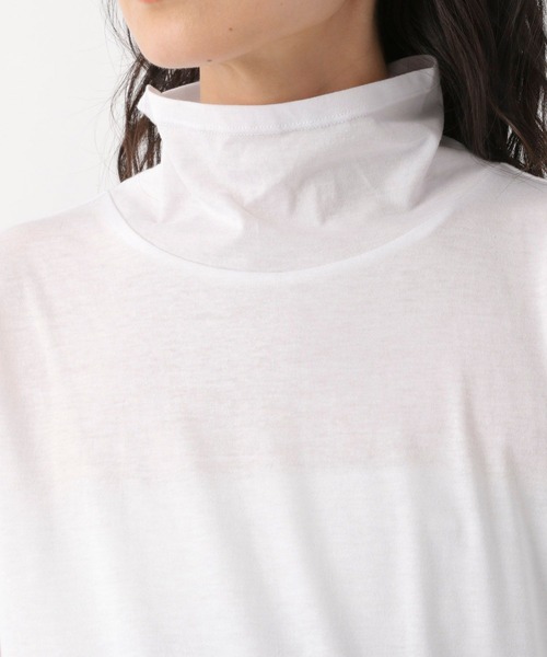 LEPSIM(レプシィム)の「マタニティ/12ゲージ2Pセットリブワンピース 258459(マタニティウェア/グッズ・レディース・ブラック/ブラウン/イエロー・FREE)」の9枚目の写真