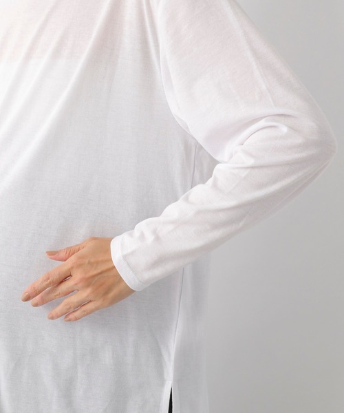 LEPSIM(レプシィム)の「マタニティ/12ゲージ2Pセットリブワンピース 258459(マタニティウェア/グッズ・レディース・ブラック/ブラウン/イエロー・FREE)」の13枚目の写真