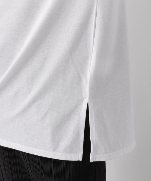 LEPSIM(レプシィム)の「マタニティ/12ゲージ2Pセットリブワンピース 258459(マタニティウェア/グッズ・レディース・ブラック/ブラウン/イエロー・FREE)」の6枚目の写真