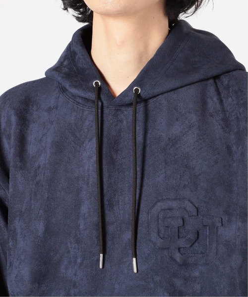 EDIFICE(エディフィス)の「【IVY LEAGUE by EDIFICE】フェイクスウェード パーカー(パーカー・メンズ・ネイビー/ブラウン/グレー・SMALL/MEDIUM/LARGE)」の9枚目の写真