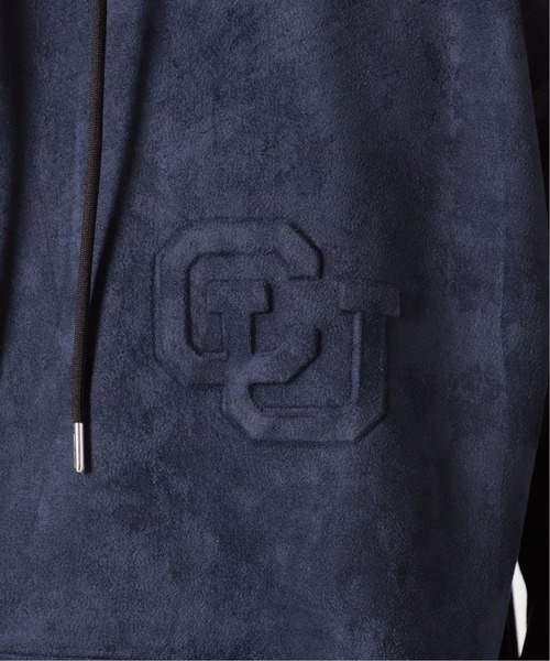EDIFICE(エディフィス)の「【IVY LEAGUE by EDIFICE】フェイクスウェード パーカー(パーカー・メンズ・ネイビー/ブラウン/グレー・SMALL/MEDIUM/LARGE)」の14枚目の写真