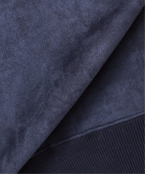 EDIFICE(エディフィス)の「【IVY LEAGUE by EDIFICE】フェイクスウェード パーカー(パーカー・メンズ・ネイビー/ブラウン/グレー・SMALL/MEDIUM/LARGE)」の15枚目の写真