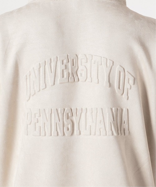 EDIFICE(エディフィス)の「【IVY LEAGUE by EDIFICE】フェイクスウェード パーカー(パーカー・メンズ・ネイビー/ブラウン/グレー・SMALL/MEDIUM/LARGE)」の19枚目の写真