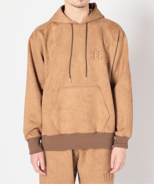 EDIFICE(エディフィス)の「【IVY LEAGUE by EDIFICE】フェイクスウェード パーカー(パーカー・メンズ・ネイビー/ブラウン/グレー・SMALL/MEDIUM/LARGE)」の21枚目の写真