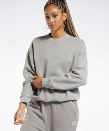 クラシックス ナチュラル ダイ スモール ロゴ スウェットシャツ / Classics Natural Dye Small Logo Sweatshirt