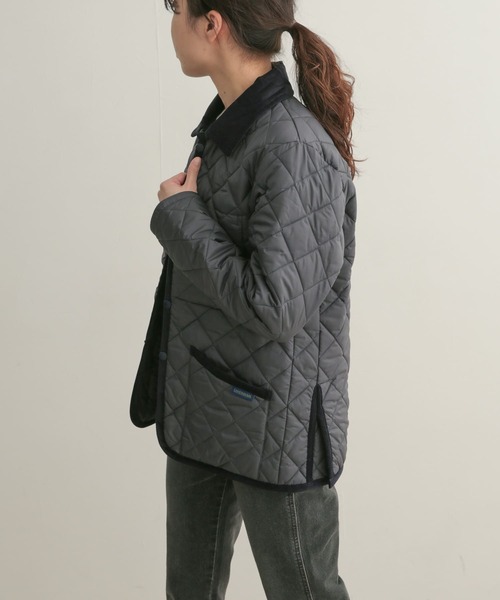 LAVENHAM(ラベンハム)の「LAVENHAM RAYDON WOMENS21(ダウンジャケット/コート・レディース・ブラック/ネイビー・10)」の3枚目の写真