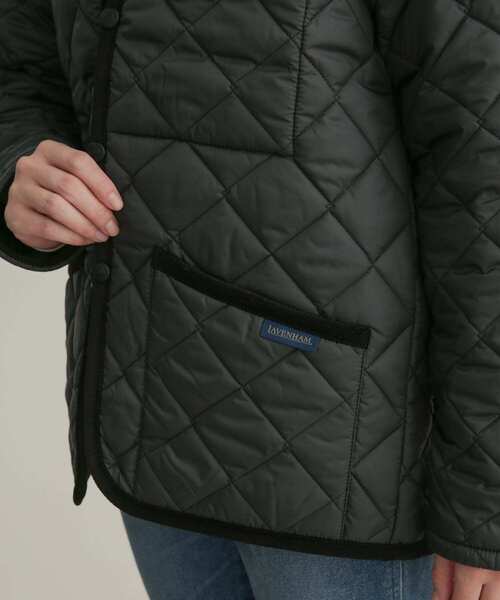 LAVENHAM(ラベンハム)の「LAVENHAM RAYDON WOMENS21(ダウンジャケット/コート・レディース・ブラック/ネイビー・10)」の11枚目の写真