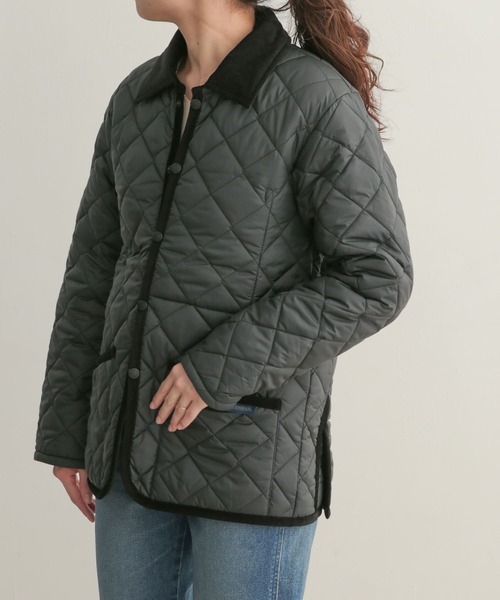 LAVENHAM(ラベンハム)の「LAVENHAM RAYDON WOMENS21(ダウンジャケット/コート・レディース・ブラック/ネイビー・10)」の9枚目の写真