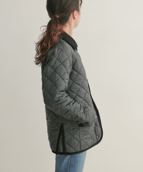 LAVENHAM(ラベンハム)の「LAVENHAM RAYDON WOMENS21(ダウンジャケット/コート・レディース・ブラック/ネイビー・10)」の14枚目の写真