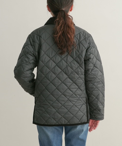 LAVENHAM(ラベンハム)の「LAVENHAM RAYDON WOMENS21(ダウンジャケット/コート・レディース・ブラック/ネイビー・10)」の17枚目の写真
