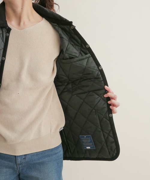 LAVENHAM(ラベンハム)の「LAVENHAM RAYDON WOMENS21(ダウンジャケット/コート・レディース・ブラック/ネイビー・10)」の6枚目の写真
