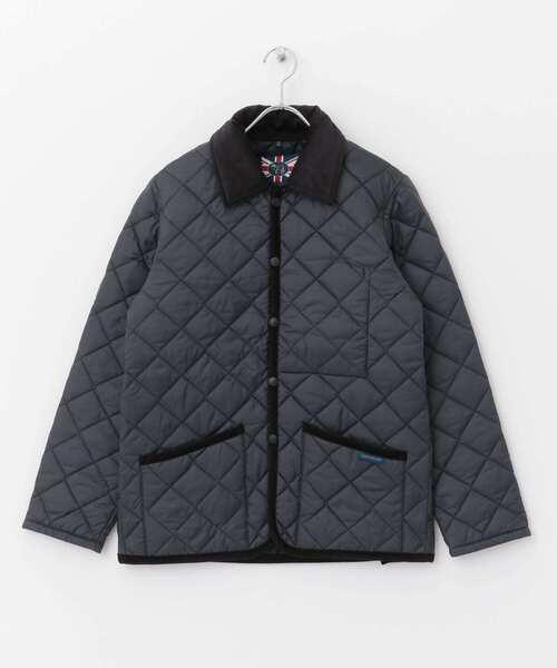 LAVENHAM(ラベンハム)の「LAVENHAM RAYDON WOMENS21(ダウンジャケット/コート・レディース・ブラック/ネイビー・10)」の4枚目の写真