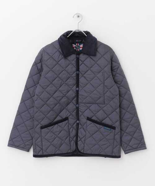 LAVENHAM(ラベンハム)の「LAVENHAM RAYDON WOMENS21(ダウンジャケット/コート・レディース・ブラック/ネイビー・10)」の8枚目の写真