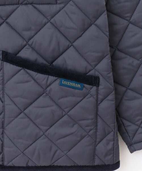 LAVENHAM(ラベンハム)の「LAVENHAM RAYDON WOMENS21(ダウンジャケット/コート・レディース・ブラック/ネイビー・10)」の10枚目の写真