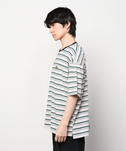 Subciety(サブサエティ)の「BORDER TEE(Tシャツ/カットソー・メンズ・グレー/ホワイト/ネイビー・MEDIUM/LARGE/X-LARGE)」の14枚目の写真