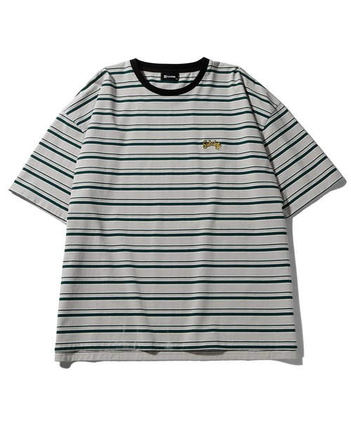 Subciety(サブサエティ)の「BORDER TEE(Tシャツ/カットソー・メンズ・グレー/ホワイト/ネイビー・MEDIUM/LARGE/X-LARGE)」の5枚目の写真