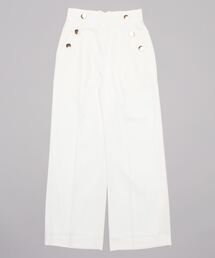 【1度着用】ジャスグリッティー　タックワイドパンツ 1 JUSGLITTY（ジャスグリッティー）の「タックワイドパンツ