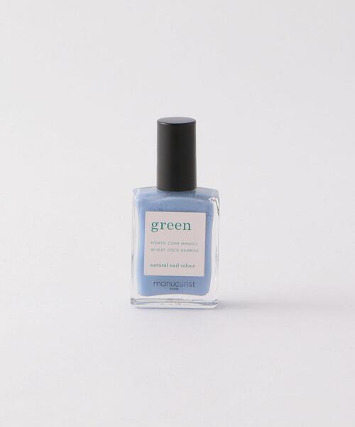 Steven Alan(スティーブンアラン)の「<manucurist >GREEN NAIL POLISH LILAS 31052/ネイルポリッシュ(マニキュア/ジェルネイル・レディース・その他・FREE)」の1枚目の写真