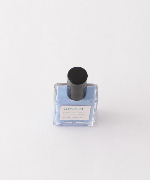 Steven Alan(スティーブンアラン)の「<manucurist >GREEN NAIL POLISH LILAS 31052/ネイルポリッシュ(マニキュア/ジェルネイル・レディース・その他・FREE)」の3枚目の写真