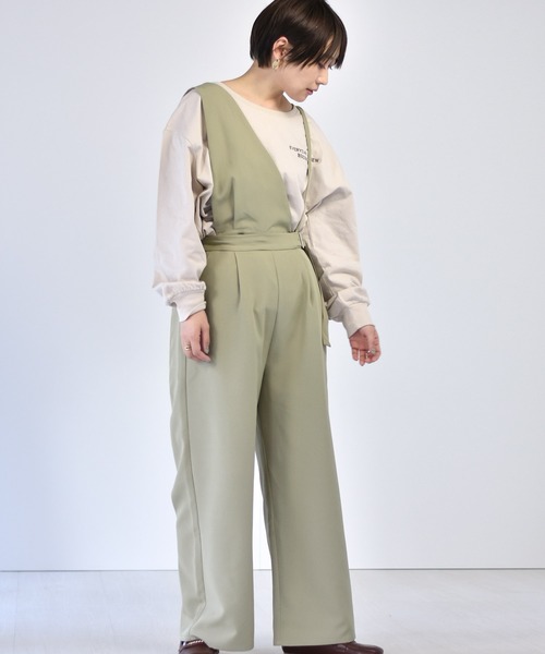 セール ブランド古着 オーバーオール サロペット オーバーオール Retro Girl レトロガール のファッション通販 Zozoused
