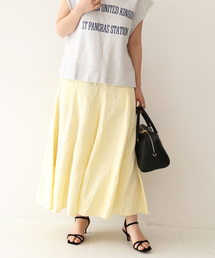 European Flax ロングスカート◆