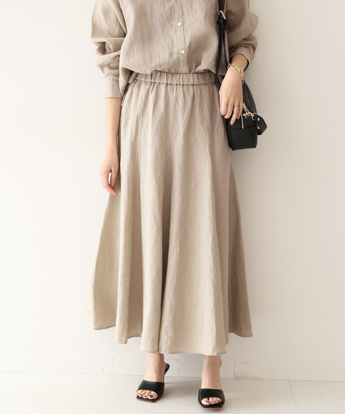 slobe iena スローブイエナ スパンコールスカート セール】European Flax ロングスカート◇（スカート）｜SLOBE