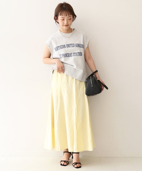 SLOBE IENA スローブイエナ　スカート セール】European Flax ロングスカート◇（スカート）｜SLOBE