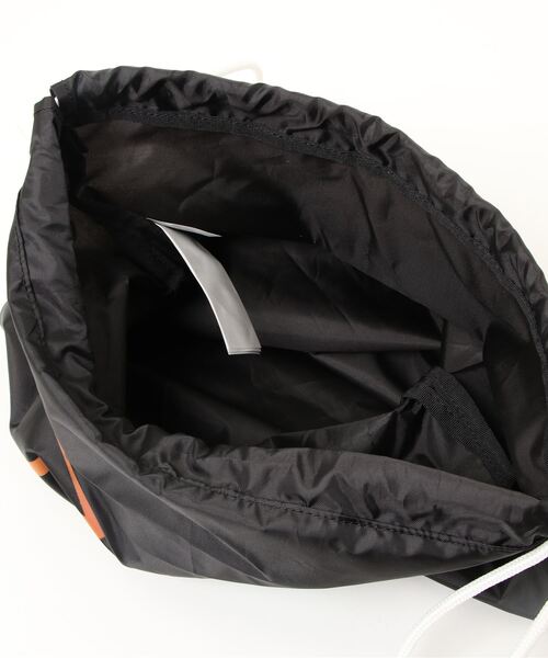 ROXY（ロキシー）の「LIGHT AS A FEATHER S/ロキシーナップサック（バックパック/リュック・レディース・ブラック・FREE）」の5枚目の写真