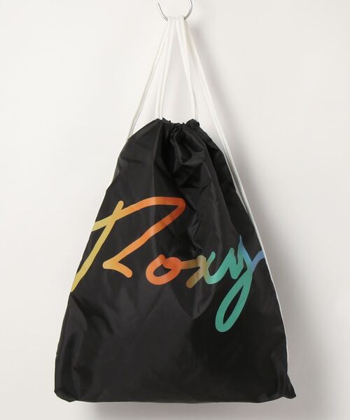 ROXY（ロキシー）の「LIGHT AS A FEATHER S/ロキシーナップサック（バックパック/リュック・レディース・ブラック・FREE）」の7枚目の写真