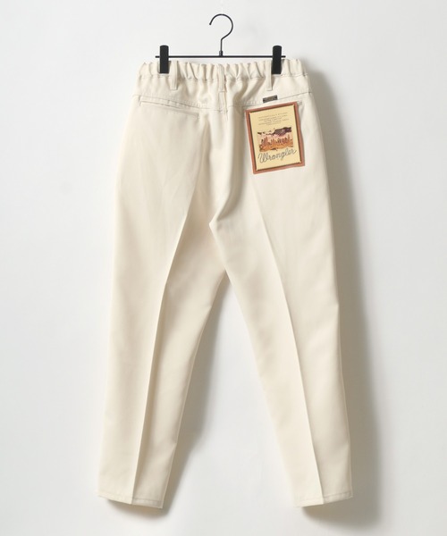 Wrangler（ラングラー）の「Wrangler/ラングラー セットアップ対応 Rad Pants/ラッドパンツ/センタープレス テーパードパンツ（スラックス・メンズ・ブラック/ブラウン/アイボリー・S/M/L/XL）」の6枚目の写真