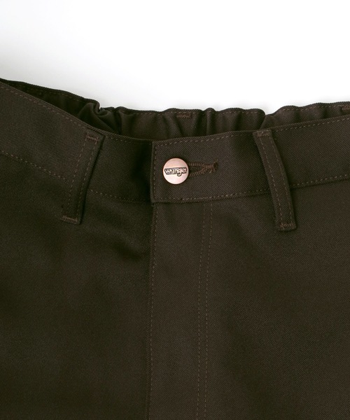 Wrangler（ラングラー）の「Wrangler/ラングラー セットアップ対応 Rad Pants/ラッドパンツ/センタープレス テーパードパンツ（スラックス・メンズ・ブラック/ブラウン/アイボリー・S/M/L/XL）」の13枚目の写真