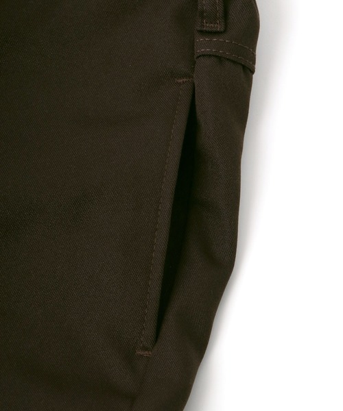 Wrangler（ラングラー）の「Wrangler/ラングラー セットアップ対応 Rad Pants/ラッドパンツ/センタープレス テーパードパンツ（スラックス・メンズ・ブラック/ブラウン/アイボリー・S/M/L/XL）」の16枚目の写真