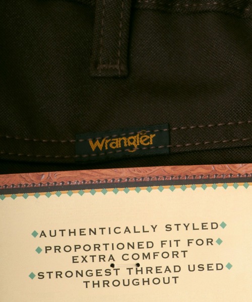 Wrangler（ラングラー）の「Wrangler/ラングラー セットアップ対応 Rad Pants/ラッドパンツ/センタープレス テーパードパンツ（スラックス・メンズ・ブラック/ブラウン/アイボリー・S/M/L/XL）」の18枚目の写真